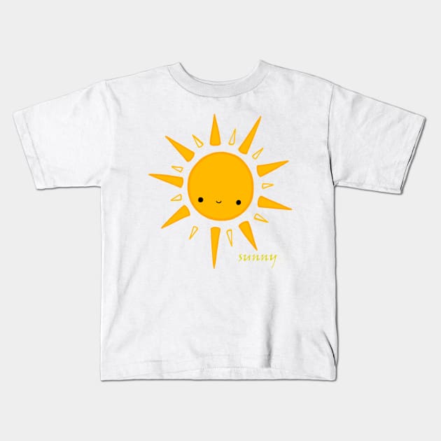 sunny Kids T-Shirt by trustme1195